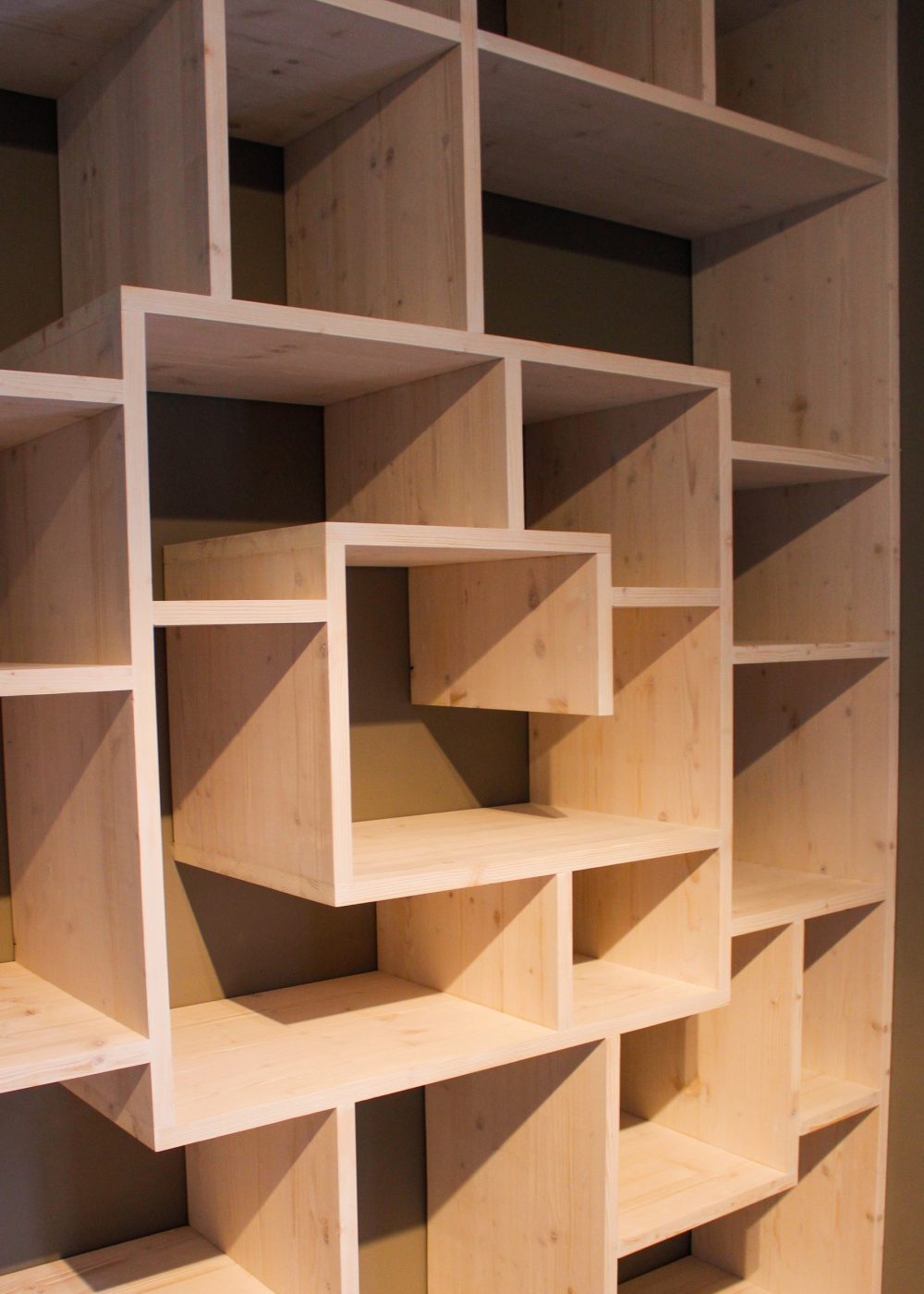 Bibliothèque Céruse blanche 2