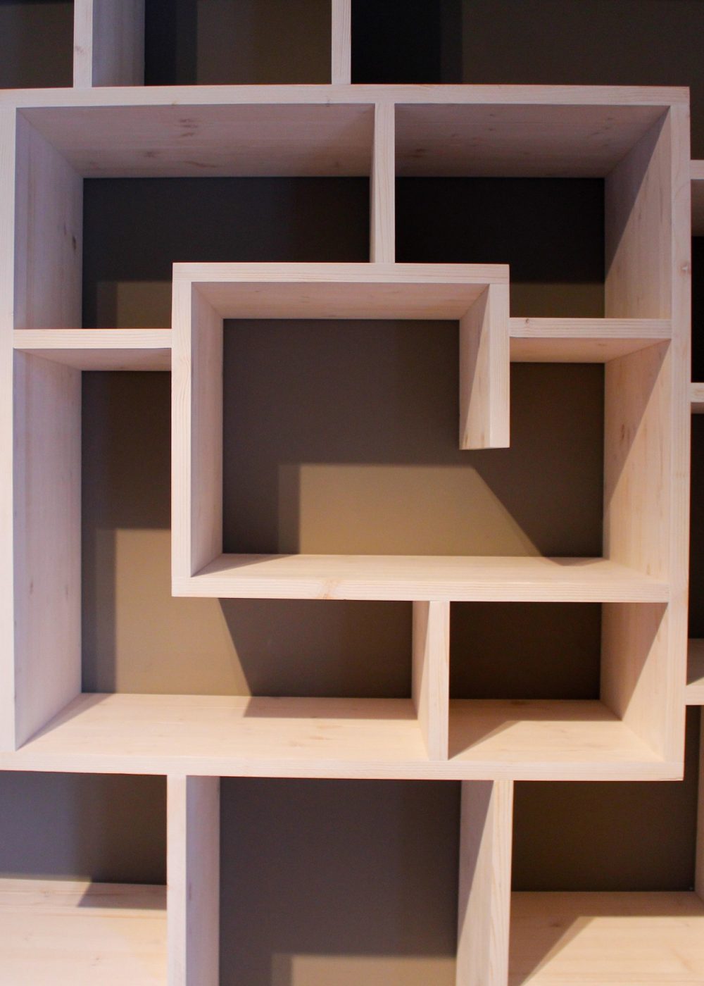 Bibliothèque Céruse blanche 3