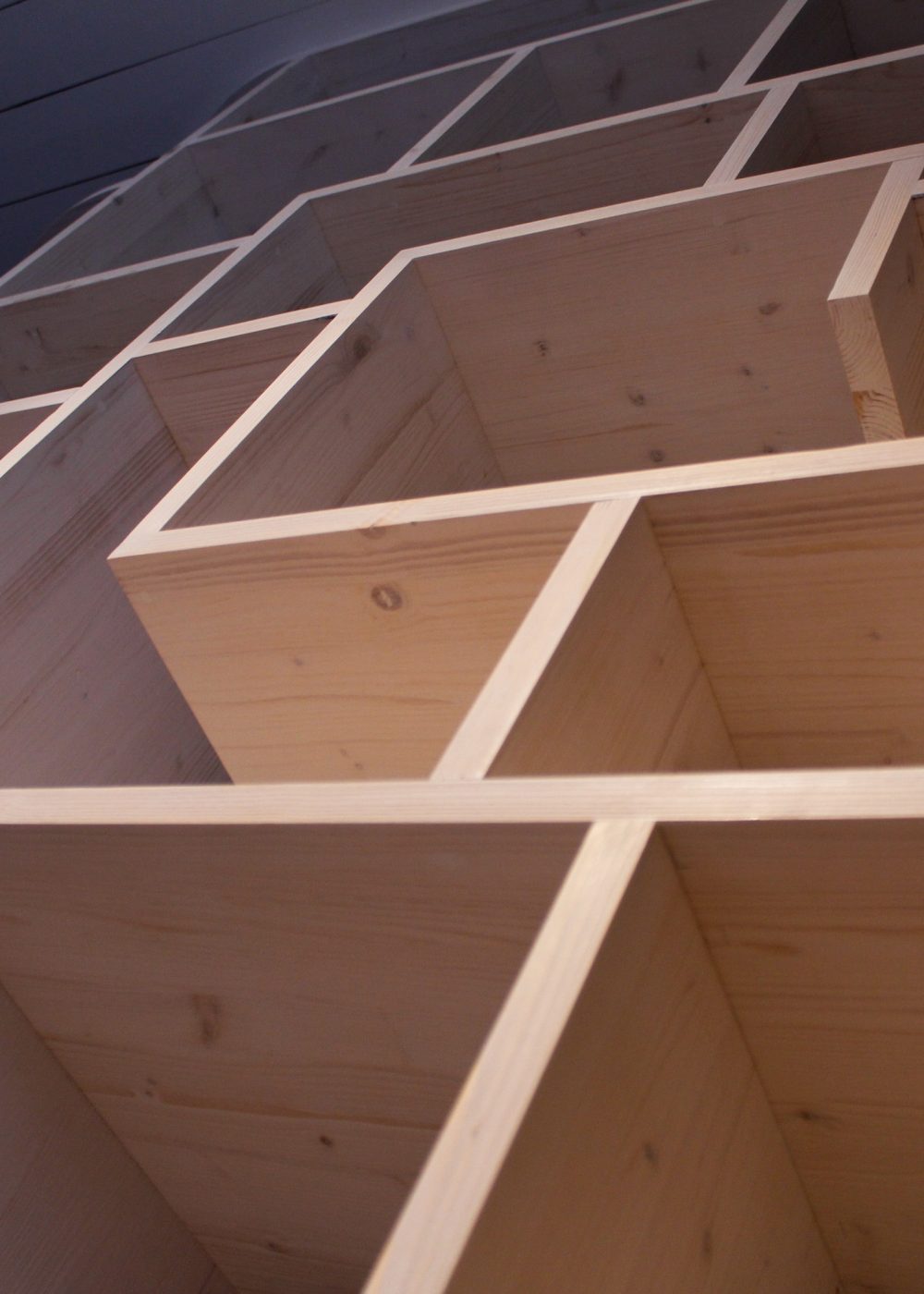 Bibliothèque Céruse blanche 4