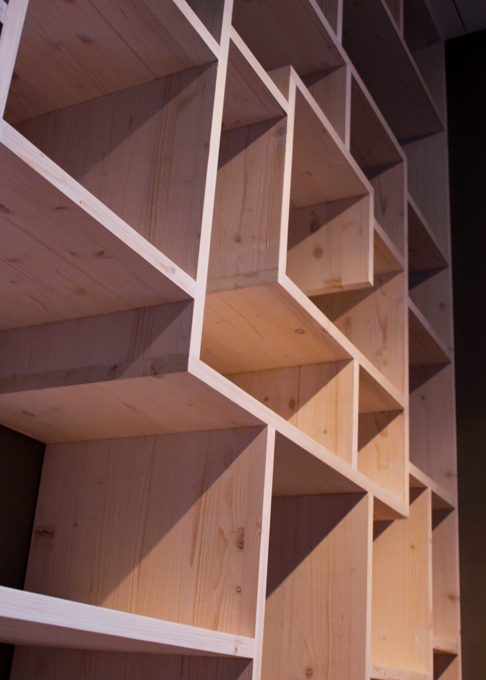 Bibliothèque Céruse blanche 5