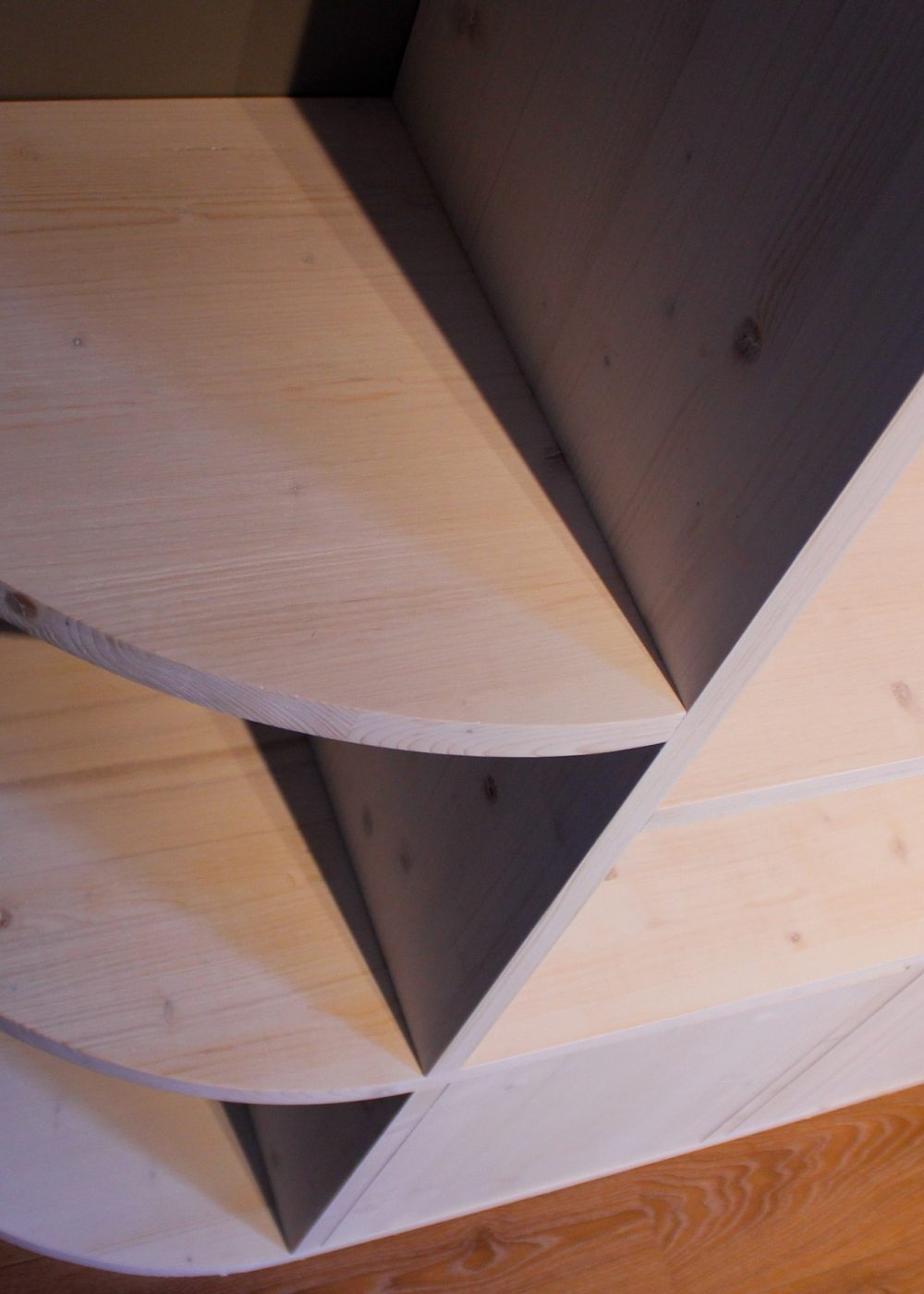 Bibliothèque Céruse blanche 7