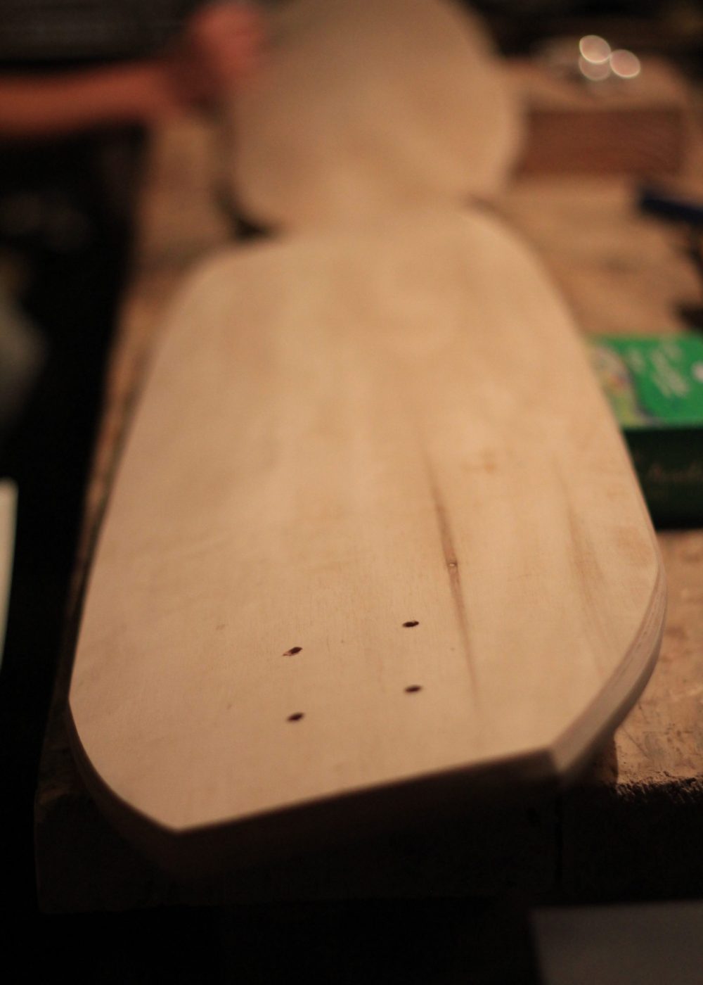 Longboard manufacturing