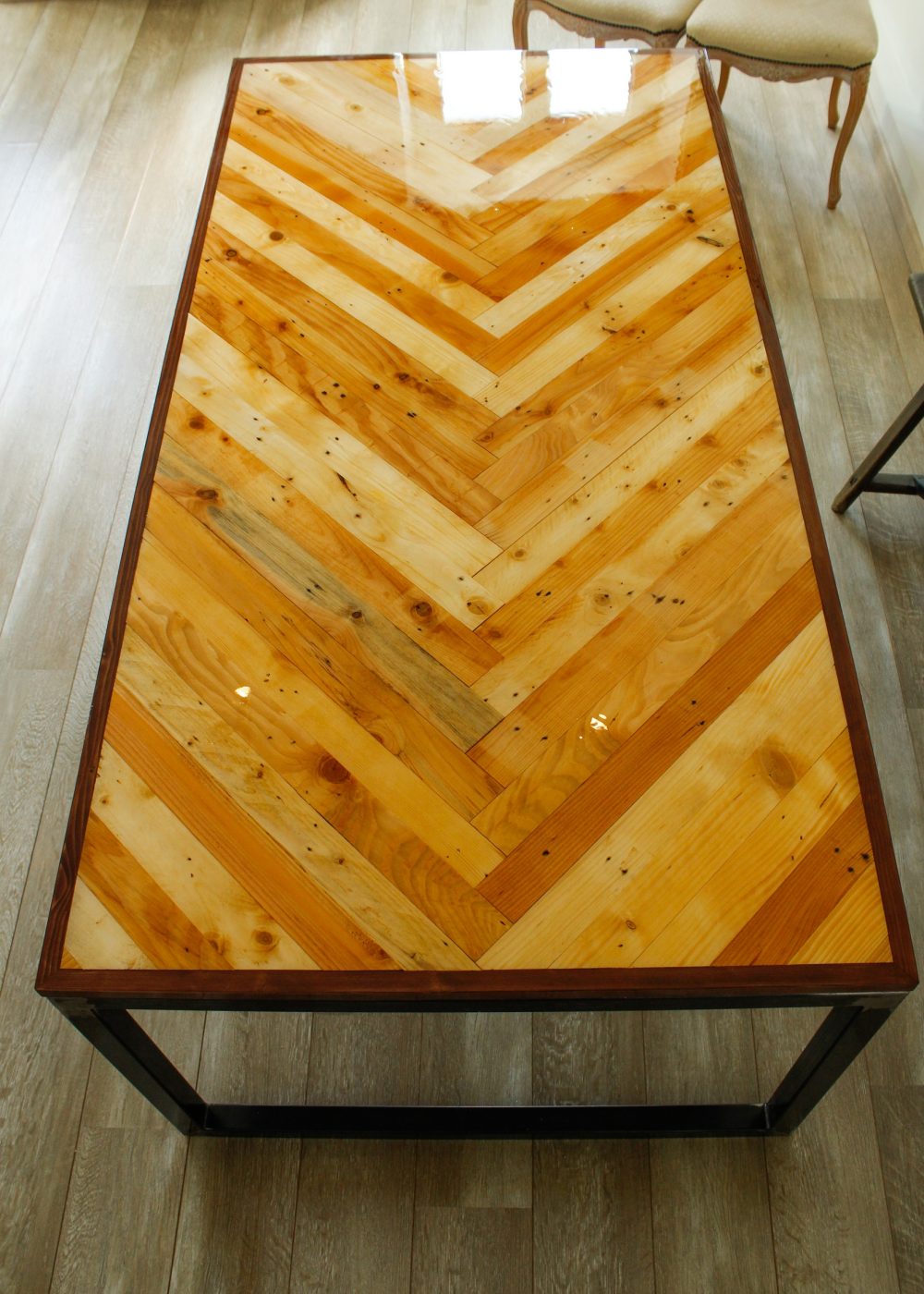 Table Palettes Résine