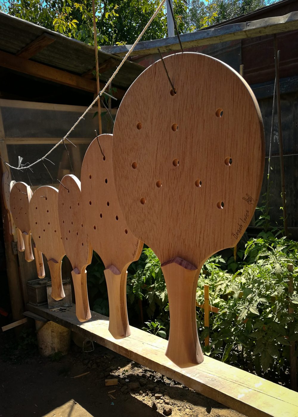 Finition et séchage