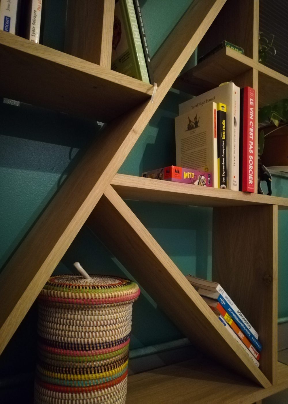 biblioteca woodlove 4